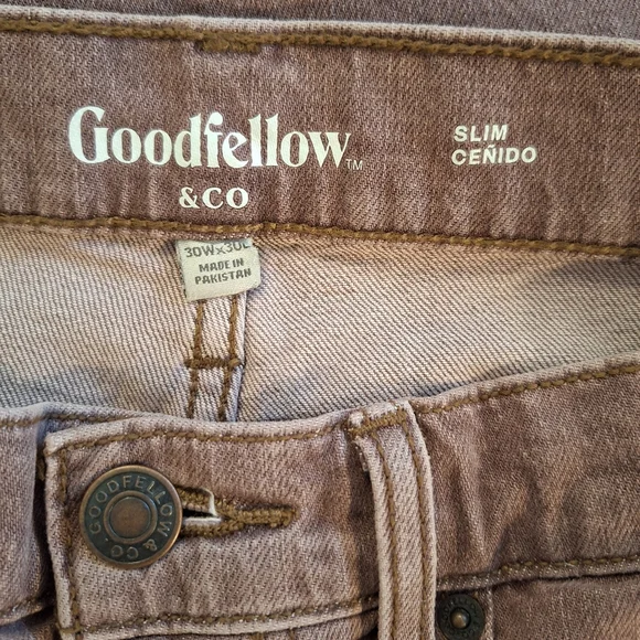 Goodfellow & Co Flex Fit Slim Jeans 30x30 *C4 - Picture 3 of 5